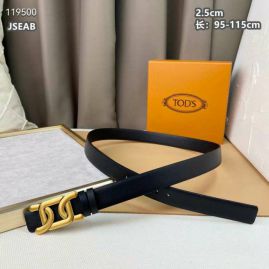 Picture of Tods Belts _SKUTodsbelt25mmX95-115cm8L0408017634